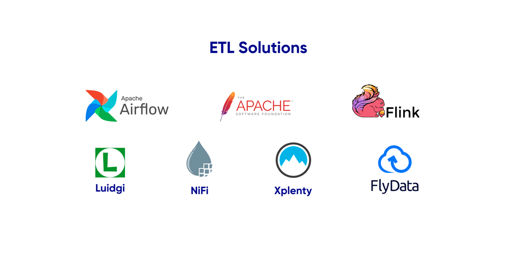 ETL Solutions Tools